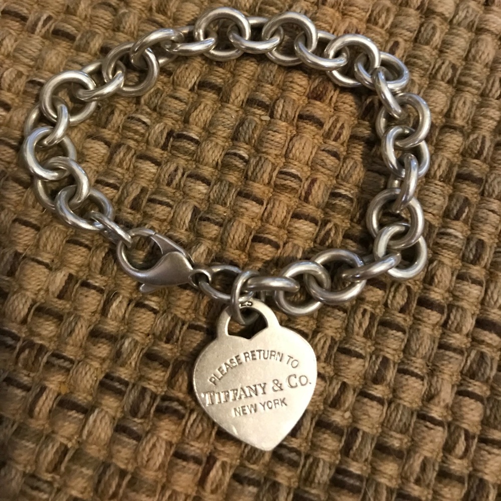 Tiffany & co Heart tag bracelet